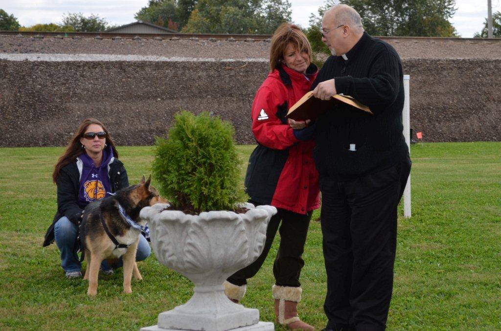 Blessing of the grounds