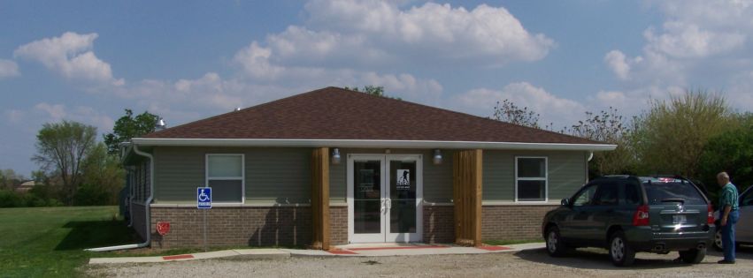 Our shelter on Lincoln Parkway