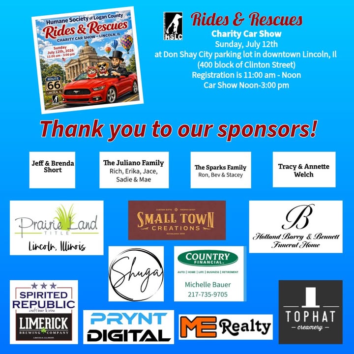 2026 Rides & Rescues Charity Car Show